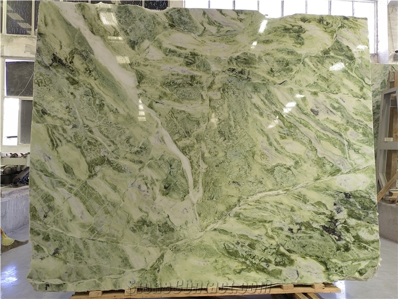 China Emerald Green Marble Emerald Jade Marble Slabs