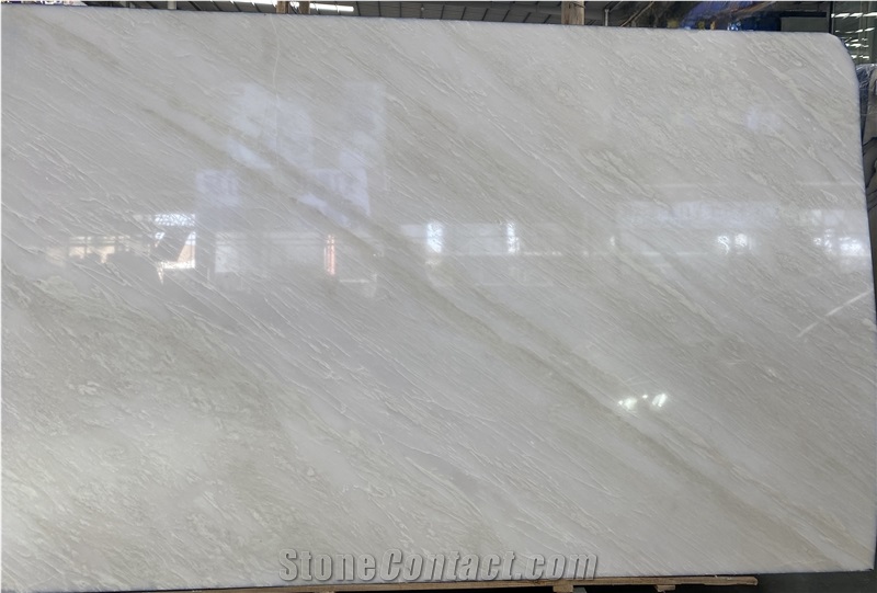 China Royal White Jade Marble Slabs,Crystal Ice Marble