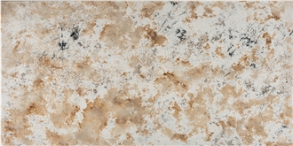 Persia Gold Quartz Slabs Premium Pandora