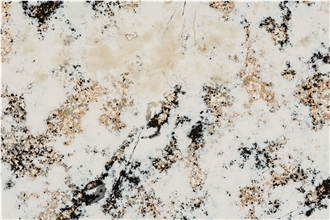 Persia Gold Quartz Slabs Premium Pandora