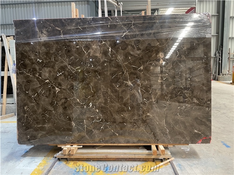 China Emperador Marble Fantasy Brown Marble Slabs