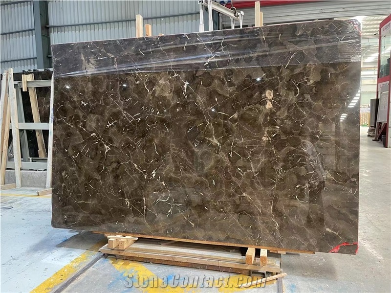 China Emperador Marble Fantasy Brown Marble Slabs