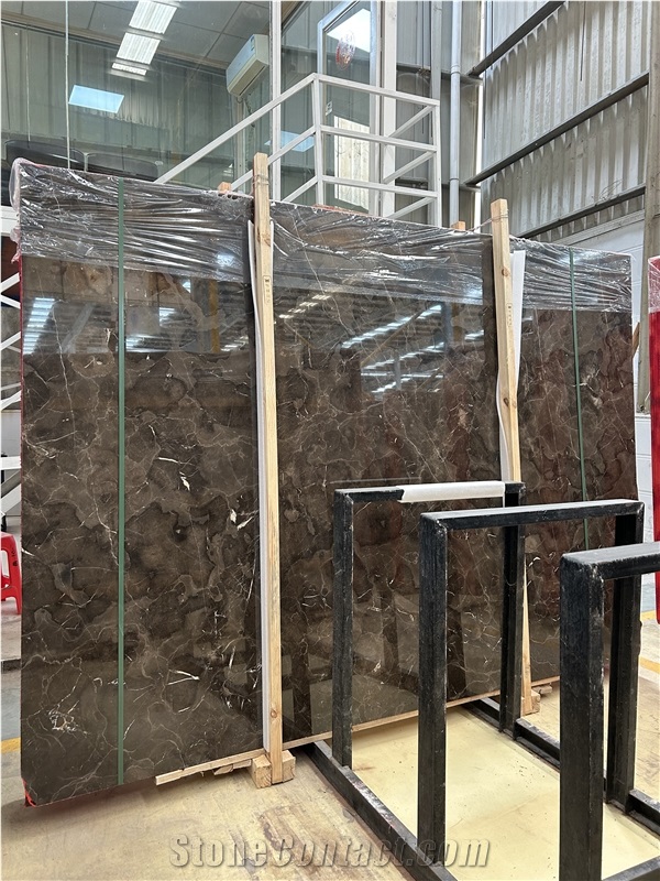 China Emperador Marble Fantasy Brown Marble Slabs