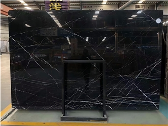 China Marquina Marble Slabs For Engineering Applicaions
