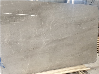 China New Oman Grey Marble Slabs For Engineering Decoration