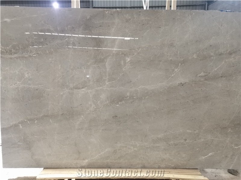 China New Oman Grey Marble Slabs For Engineering Decoration