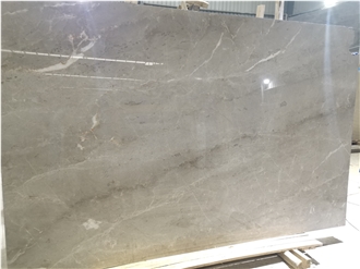 China New Oman Grey Marble Slabs For Engineering Decoration
