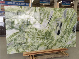 Emerald Jade Marble Slabs For Decoration Applications