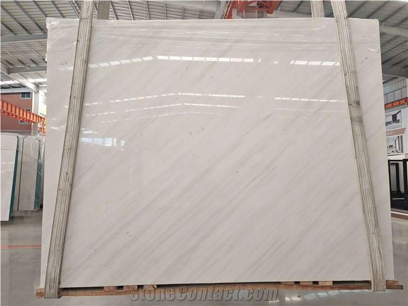 Greece Polaris Marble Slabs For Engineering Applications