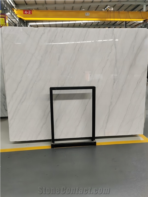Guanxi White Marble Slabs For Engineering Decoration