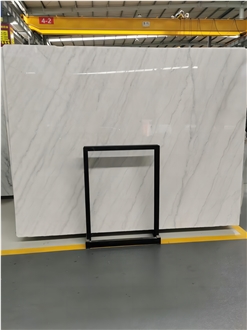 Guanxi White Marble Slabs For Engineering Decoration