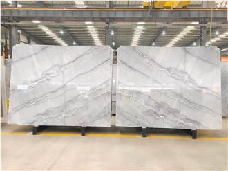 Guanxi White Marble Slabs For Engineering Decoration