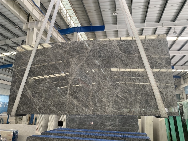 Hermes Gray Marble Dark Emperedor Gray Marble Slabs