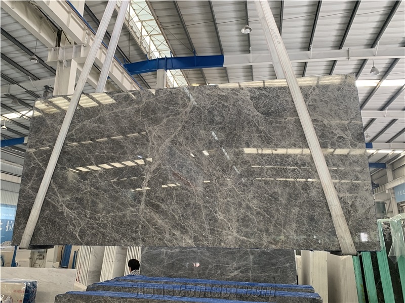 Hermes Gray Marble Dark Emperedor Gray Marble Slabs