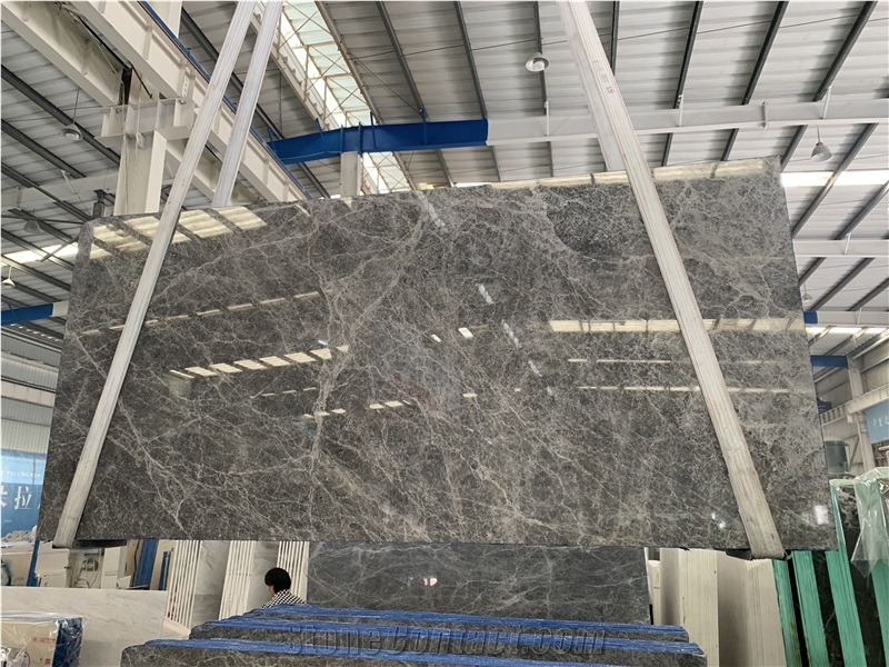 Hermes Gray Marble Dark Emperedor Gray Marble Slabs