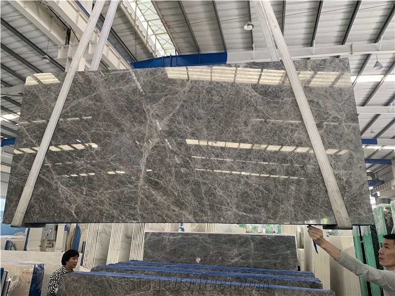 Hermes Gray Marble Dark Emperedor Gray Marble Slabs