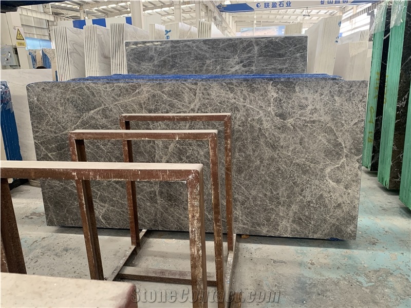 Hermes Gray Marble Dark Emperedor Gray Marble Slabs