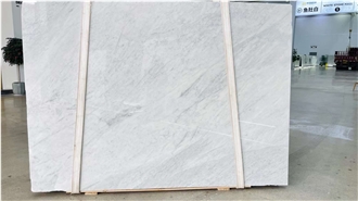 Italy Bianco Statuario Marble Slabs