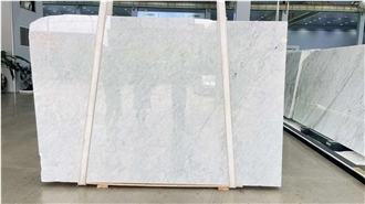Italy Bianco Statuario Marble Slabs