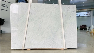 Italy Bianco Statuario Marble Slabs