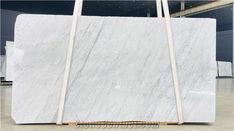 Italy Bianco Statuario Marble Slabs
