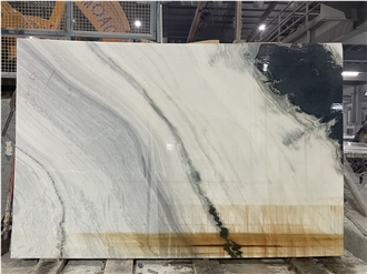 Panda White Marble Tiles And Slabs For Decor And Design