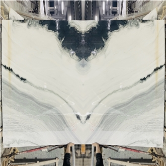 Panda White Marble Tiles And Slabs For Decor And Design