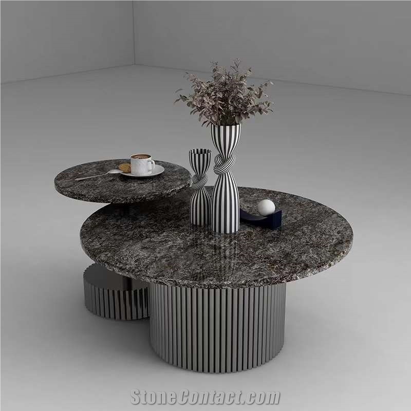 Platinum Granite Stone Table Tops Applications In Home Decor