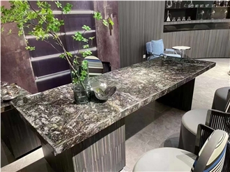 Platinum Granite Stone Table Tops Applications In Home Decor