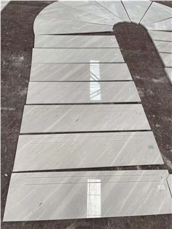 Polaris Bianco Marble Tiles Kitchen, Bathroom Applications