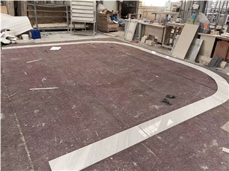 Polaris Bianco Marble Tiles Kitchen, Bathroom Applications
