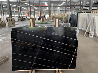 Sahara Noir Marble Slabs For Design And Decoration