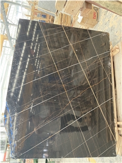 Sahara Noir Marble Slabs For Design And Decoration
