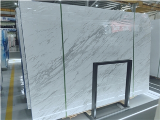 Volakas Venus Marble Slabs For Engineering Applications