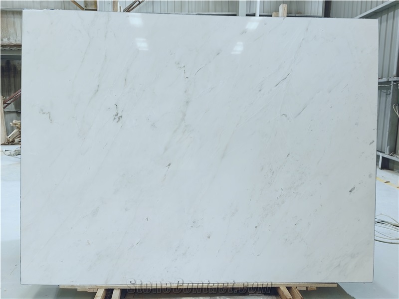 Volakas Venus Marble Slabs For Engineering Applications