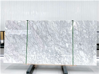 White Carrara C Supreme Polished Marble Slabs White Carrara C Supreme Polished Marble Slabs