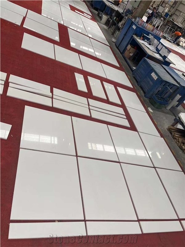 White Thassos Marble For Projects Tiles