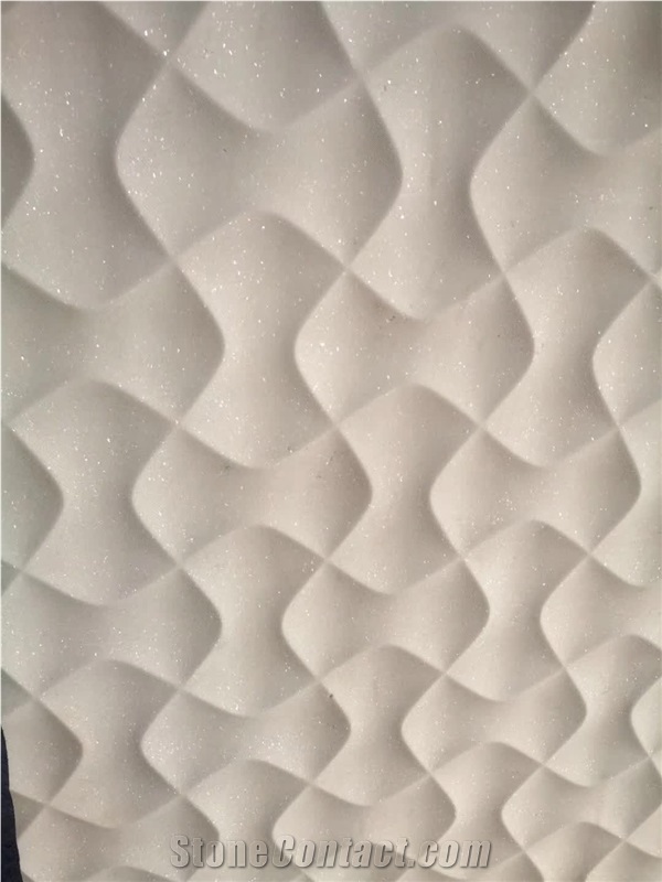 White Thassos Marble For Projects Tiles