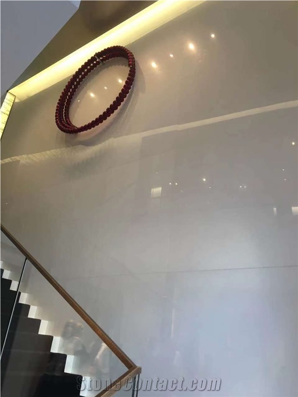 White Thassos Marble For Projects Tiles