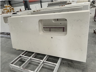 Thailand Artificial Stone Countertop Quartz For Kitchen