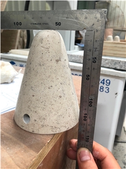 China Marble Lamp Base For Home Decorative Vase