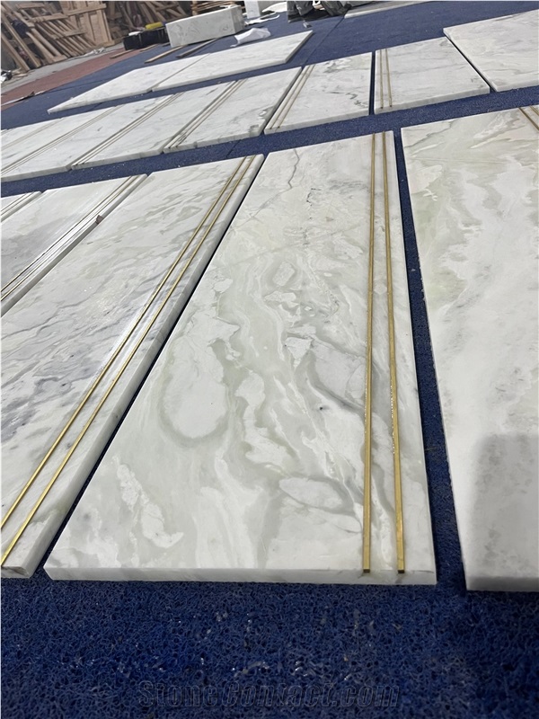 China White Marble Stone Steps