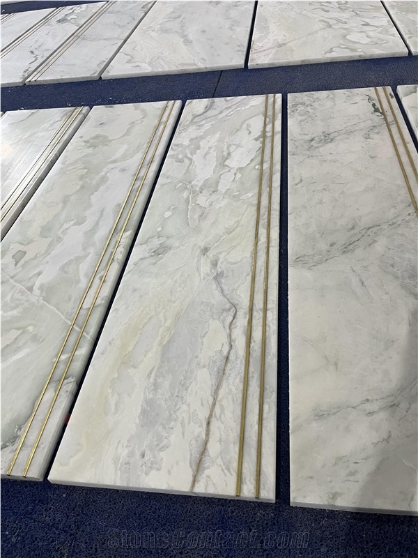China White Marble Stone Steps