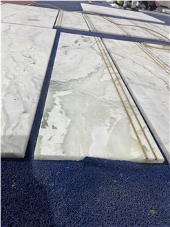 China White Marble Stone Steps