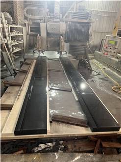 G684 Black Granite Rainwater Drain Paving