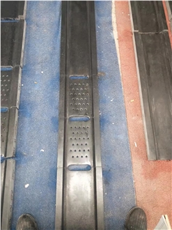 G684 Black Granite Rainwater Drain Paving