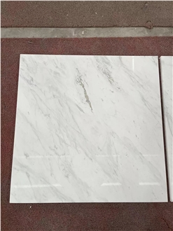 Greece Ariston White Marble Tiles Polished For Indoor Floor