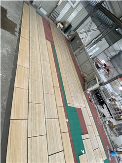 Italian Travertino Silver Tiles For Wall