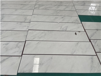 Polsihed White Marble Wall Tiles For Indoor Use