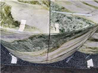River Jade Marble Coffee Table For Bar Use